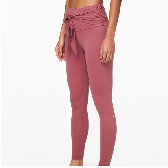 Lululemon Bow Tie Legging 